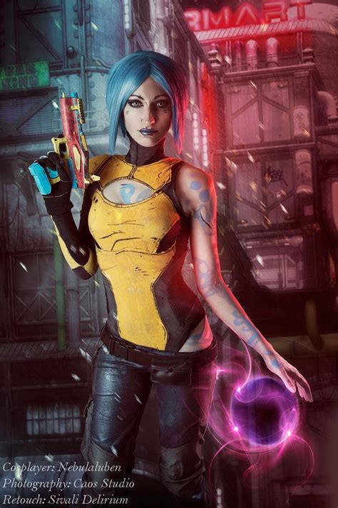 Maya From Borderlands 2 By Sivali On
