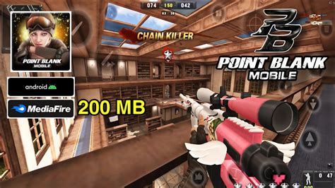 Point Blank Mobile Gameplay Walkthrough Android 200mb Youtube