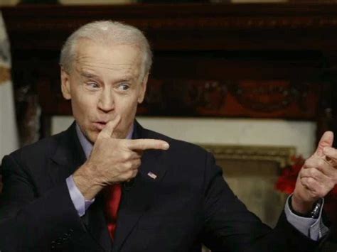 Joe Biden Shotgun Earthquakes Business Insider