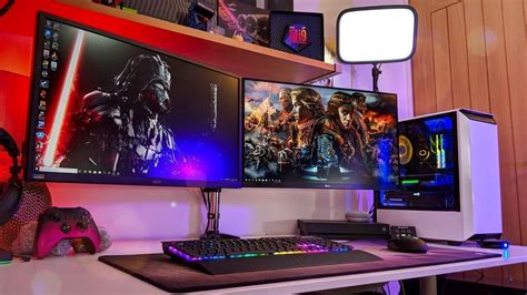 The Best Gaming Setup Wallpapers Wallpaper Cave 48b