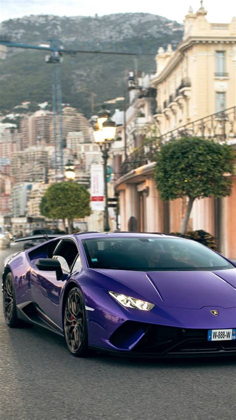 Purple Lambo Wallpapers Wallpaper Cave