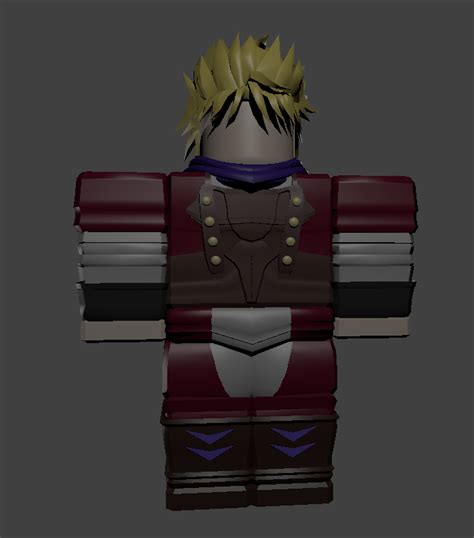 Roblox Jojo Bizarre Outfits Youtube Gambaran