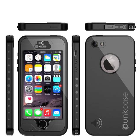 Punkcase Studstar Black Apple Iphone 5s5 Waterproof Case Punkcase Ca