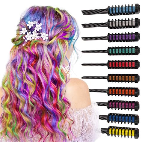 How To Use Hair Chalk Properly Using It And Removing It Mcmoutlet Jp