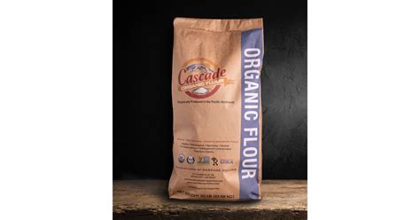 Cascade Organic Flour Unveils New 50 lb. Bag for Distributors