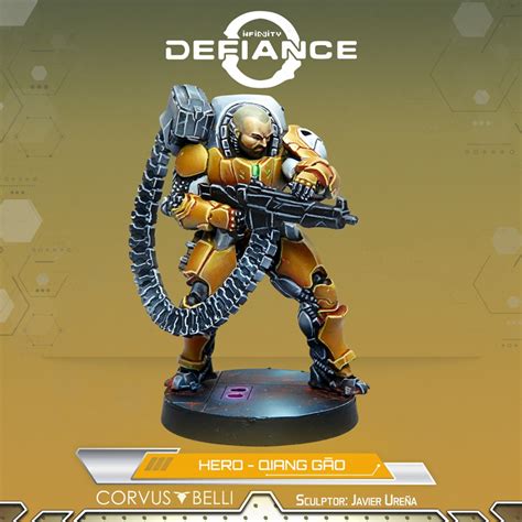 Infinity defiance (lu 130552 fois). Sneak A Peek At The Upcoming Heroes Of Infinity: Defiance ...