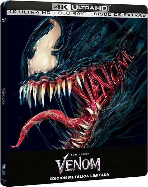 Venom 4k Uhd Steel Non Usa Format Movies And Tv