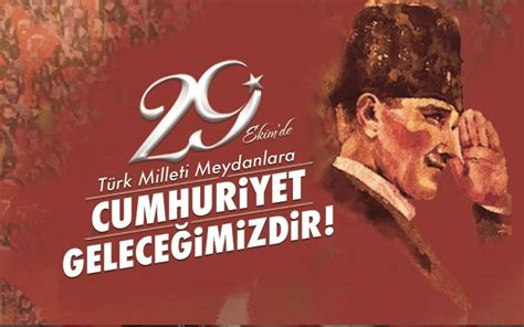 Ekim Cumhuriyet Bayram Resimli Kutlama Mesajlar En G Zel