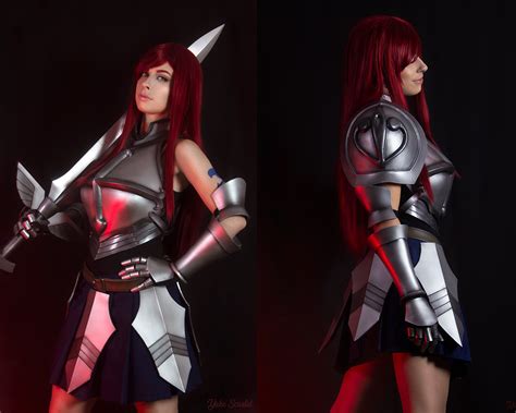 Erza Scarlet Heart Kreuz Armor 3 Armor Patterns Set Etsy