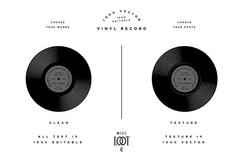 Vinyl Record Template Vinyl Records Records Templates
