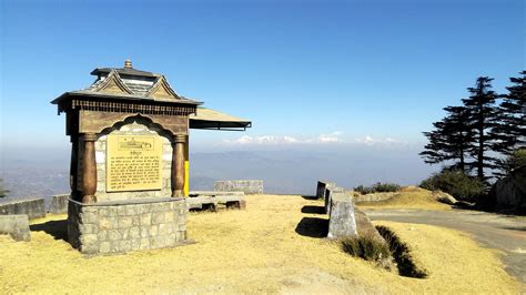 View Of The Himalayas From Devidhura Champawat Uttarakhand India Oc