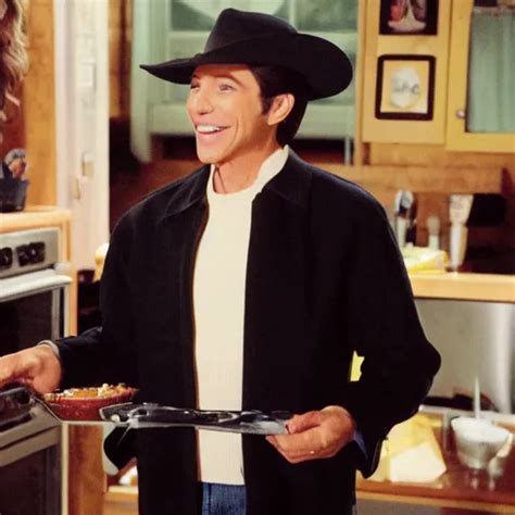 Paul Anka Of Gilmore Girls Stealing Lukes Patties Stable Diffusion