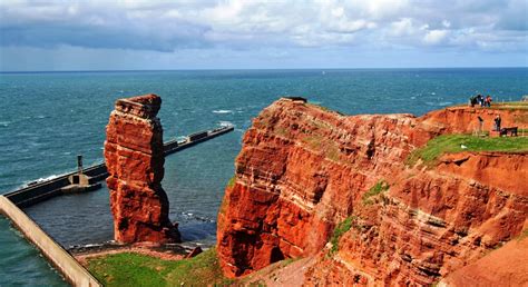 Karl baedeker, leipzig dulau and co., london 1900. Ostrov Helgoland - přírodní krásy a památky Unesco ...