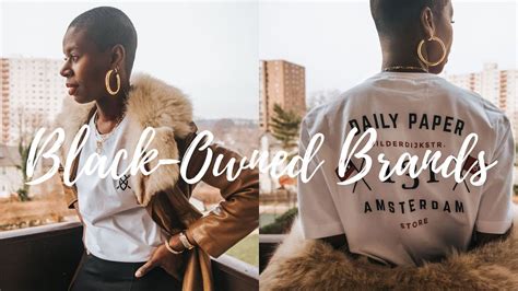 Black Owned Fashion Brands You Need To Know Try On Haul Youtube