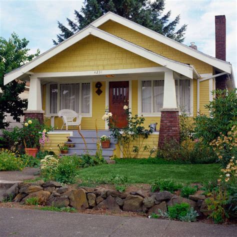 House Style Guide To The American Home Bungalow Style Bungalow