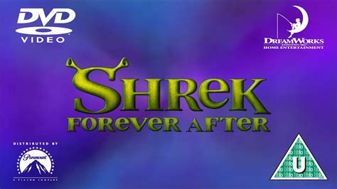 Opening To Shrek Forever After Uk Dvd 2010 Youtube