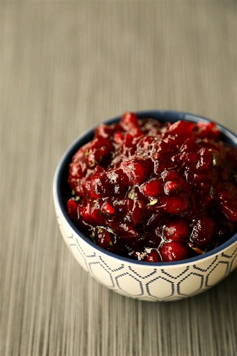 This Modern Twist On The Classic Whole Berry Cranberry Sauce Takes A