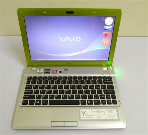 Three A Tech Computer Sales And Services Used Netbook Sony Vaio Y