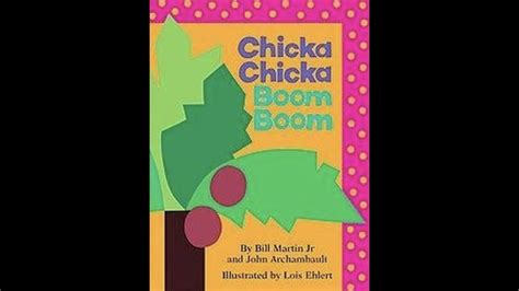 Chicka Chicka Boom Boom Read Aloud Storytime Youtube
