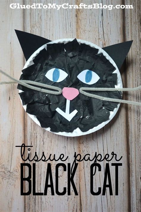 Tissue Paper Black Cat Craft Artofit