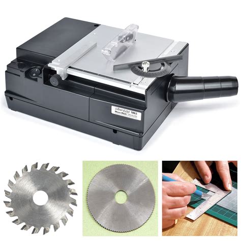 The Microlux Miniature Table Saw Is Ideal For Ultra Miniature Sizes