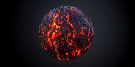 1828 material for vray v3.4 sketchup bit.ly. 3D model Lava PBR SEAMLESS Texture | CGTrader