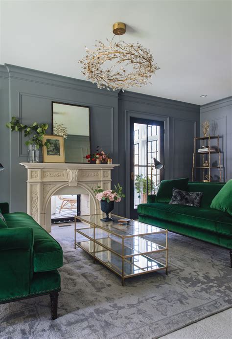 20 Emerald Green Room Inspiration