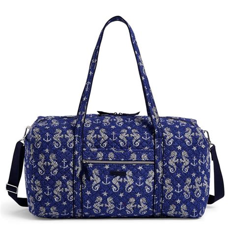 Vera Bradley Large Duffel Women S Travel Bags Accessories Shop Your Navy Exchange
