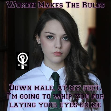 you need to learn the rules males gynarchyreality on tumblr