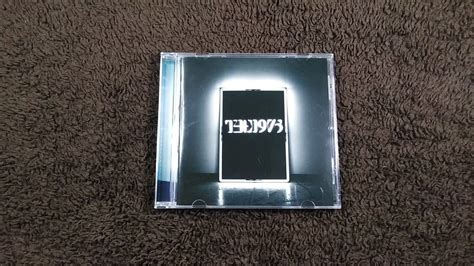 Unboxing The 1975 Self Titled Album Standard Edition Cd Youtube