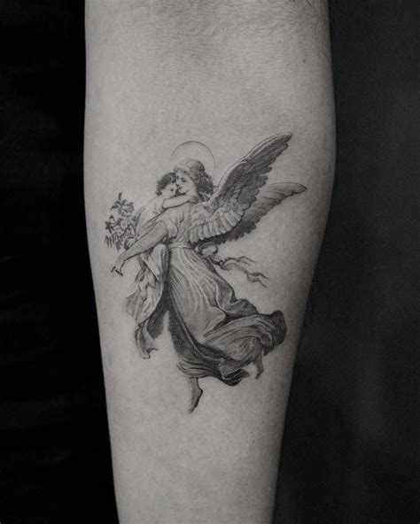 ‘guardian Angel Guardian Angel Tattoo Designs Guardian Angel Tattoo