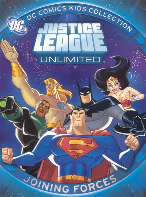 Best Buy Justice League Unlimited Joining Forces Dvd