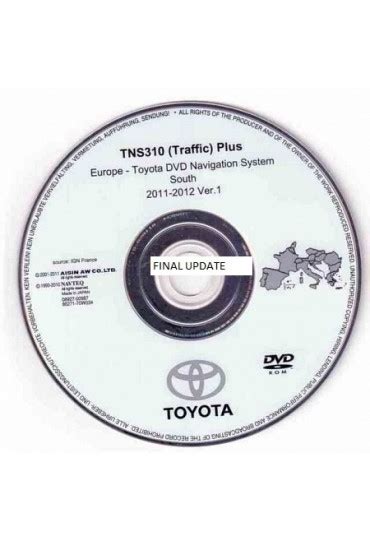 Has been added to your cart. Toyota Lexus Navigation Dvd North Europe Download ...