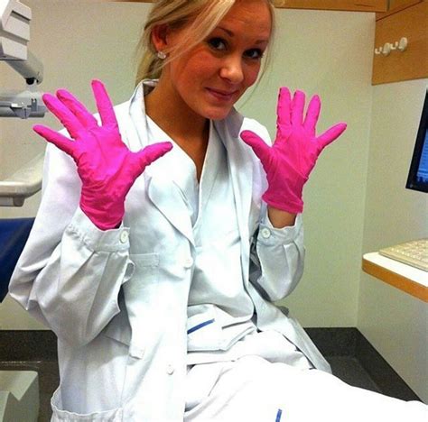 pin by jozef Čížek on gloves hot nurse female dentist surgical gloves