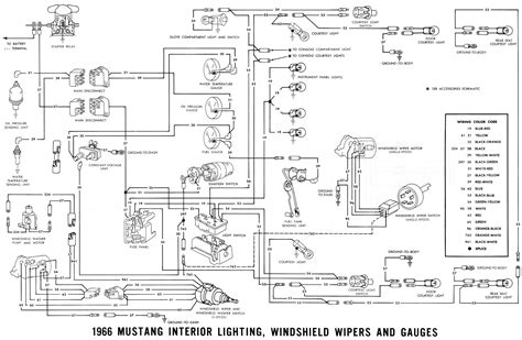 Https://techalive.net/wiring Diagram/1966 Mustang Wiper Wiring Diagram