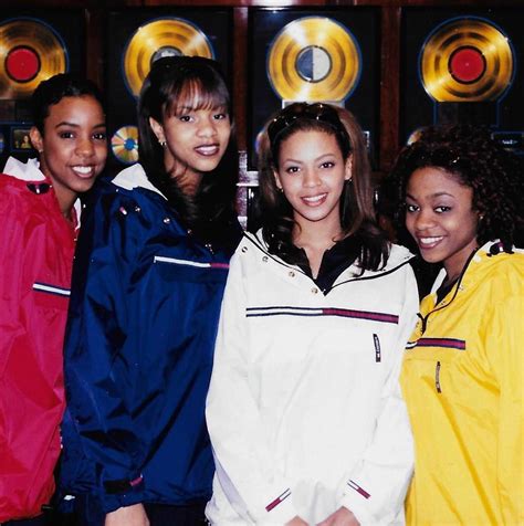 Beyoncé Destinys Child Black 90s Fashion 90s Hip Hop Fashion