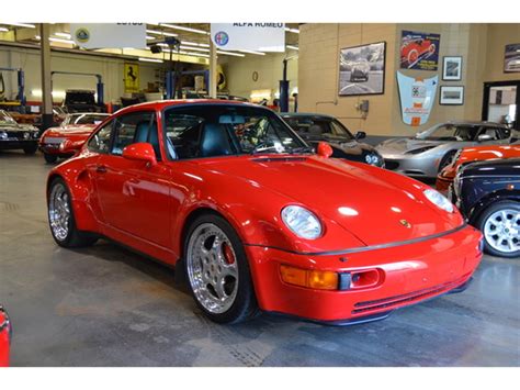 1994 Porsche 911 964 3 6 Turbo ‘s’ Flachbau For Sale Cc 965396