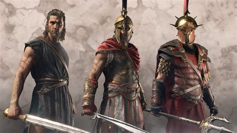 Slideshow Assassins Creed Odyssey Official Reveal Screenshots