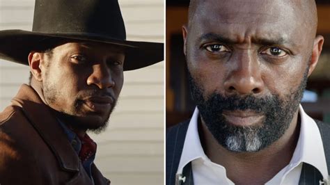 Jonathan Majors Hunts Idris Elba In New Trailer For The Harder They