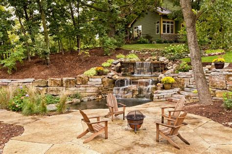 25 Pond Waterfall Designs And Ideas