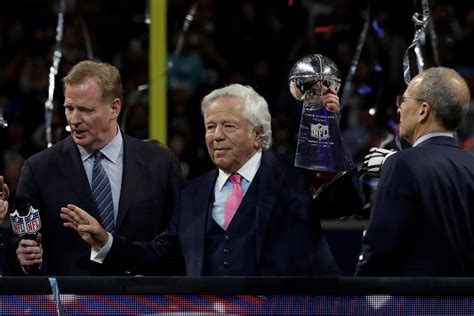 New England Patriots Owner Robert Kraft Breaks Silence Over Prostitution Bust Says He Is ‘truly