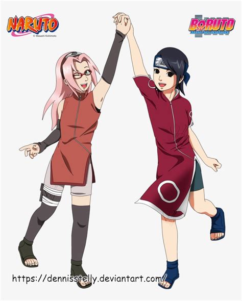 Sakura Boruto Png Naruto Next Generation Naruto Uzumaki Kcm By Iennidesign On Deviantart