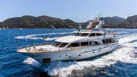 Benetti Motor Yacht New Star Listed For Sale