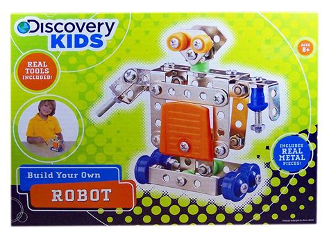 Discovery Kids Build Your Own Robot Ebeanstalk
