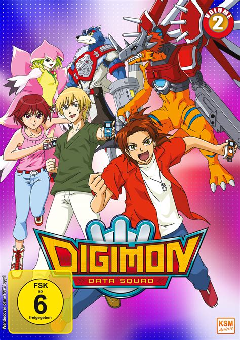 Digimon Data Squad Volume 2 Episode 17 32 Dvd Anime Planet