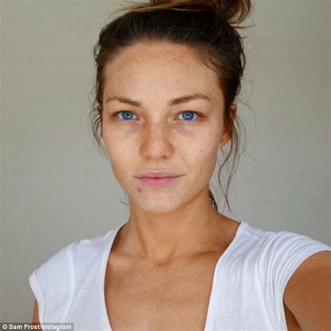 sam frost goes bare again in latest instagram post new idea magazine