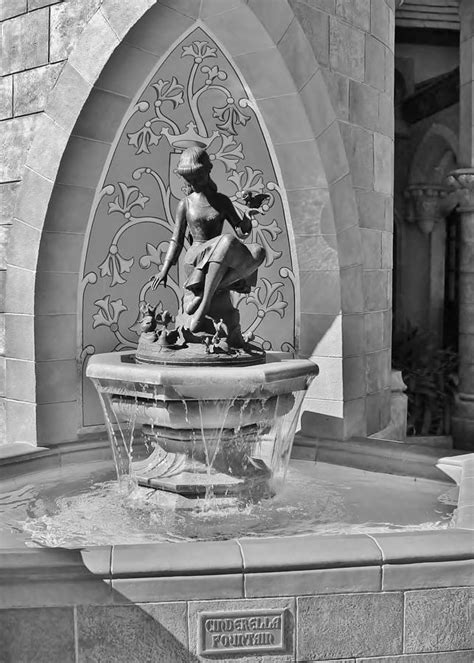 Cinderella Fountain Photograph By Francois Gendron Fine Art America