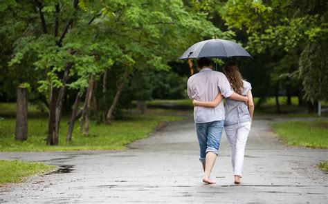 Walking In The Rain Wallpapers High Quality Download Free