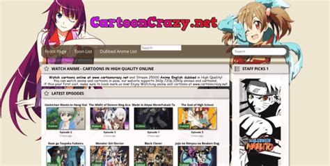 Cartoon crazy is the best platform for one who is looking forward to watching lovely and updated anime series or shows. Cartoon Crazy Dub - Is Watchcartoononline Working In 2020 Top 25 Alternative Sites / The best ...