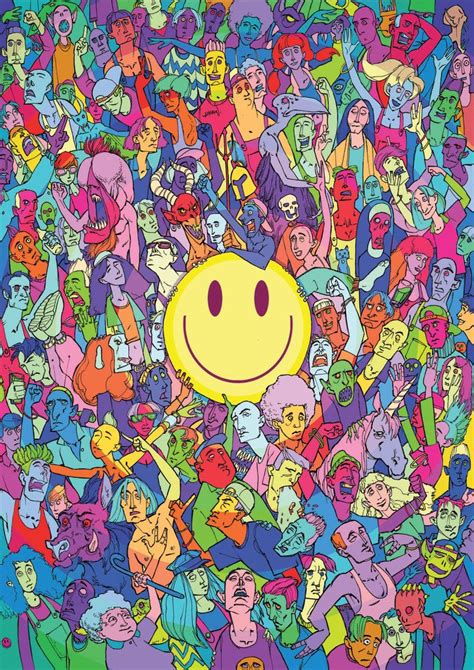 Jack Sleeman 90s Rave Poster By Jack Sleeman Rave Aesthetic
